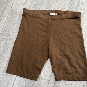 Cotton Citizen Biker shorts sz M NWOT